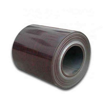 PPGI 컬러 코일 Zhongyu 0.4x1000mm DX51D DC51 SGCC Z275 GI/PPGI 컬러 코팅 표면용 스틸 코일