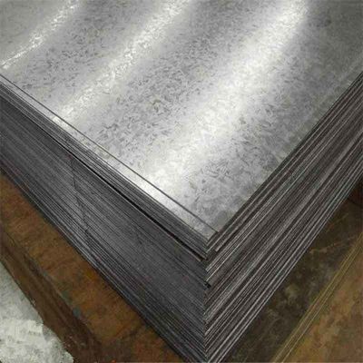 통상적인 스팡글 열로 롤링 된 젤리화 된 코팅 탄소 강철 판 펀칭 처리 ASTM A50 SWCH10R
