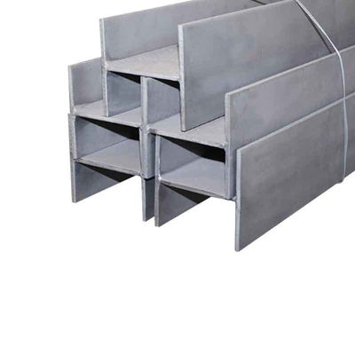 가장 좋은 Ss400b 열로 롤 H형 I형 구조용 철 H형 / L형 허용 부하 0-60KG 돌