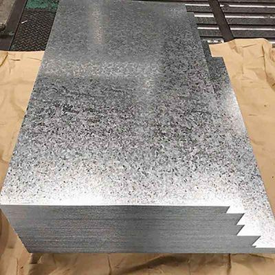 울타리 제조용 진열된 ASTM A36 가벼운 탄소 강철 장판