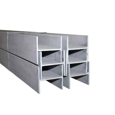 비연금 강철 H 빔 MS H 용납 부하 0-60KG의 강철 빔 돌 등급 Q345