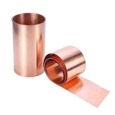 청정 표면 구리 스트립 코일 99.9% C10200/C11000/C12000/C12200/TU1/TU2/T2 및 제조업체에서 저렴한 가격