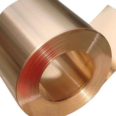 청정 표면 구리 스트립 코일 99.9% C10200/C11000/C12000/C12200/TU1/TU2/T2 및 제조업체에서 저렴한 가격