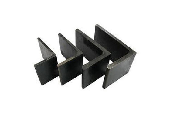 동면 각 바 Zhongyu L 모양 25mm 60도 알루미늄 펀칭 스틸 기둥 바