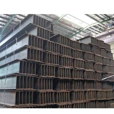 100mm-300mm 기술 스테인리스 스틸의 플랜지 너비로 Zhongyu 스틸에서 30ft H 빔을 뜨거운 롤 Molding