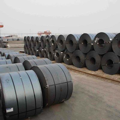 ASTM 표준 A36 SPCC 코일 Ms 냉불 Q215 S235 Q235 Q345 펀칭 및 처리 서비스용 탄소 강철 코일