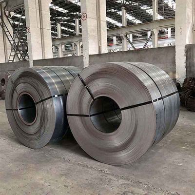 ASTM 표준 A36 SPCC 코일 Ms 냉불 Q215 S235 Q235 Q345 펀칭 및 처리 서비스용 탄소 강철 코일