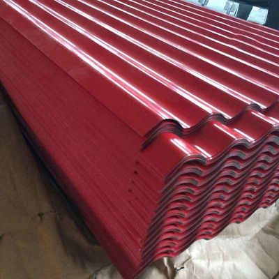 Q195 Q235 색상 코팅 천장판 주택 지붕 트러스용 굴곡 철판 표준 bs EN GB AiSi ASTM DIN JIS
