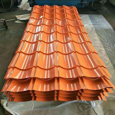 Q195 Q235 색상 코팅 천장판 주택 지붕 트러스용 굴곡 철판 표준 bs EN GB AiSi ASTM DIN JIS