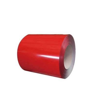 PPGI RAL 컬러 코팅 스틸 PPGL PPGI 코일 지붕 잎 너비 1251-1500mm 샘플 샘플 자유롭게