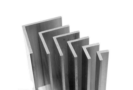 50x50x5mm 6 앵글 스틸 슬롯 스테인리스 스틸 앵글 바 공급자 AiSi 표준 충족 동등