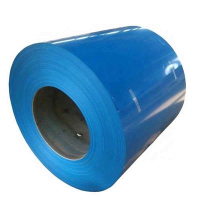 PPGI RAL 컬러 코팅 스틸 PPGL PPGI 코일 지붕 잎 너비 1251-1500mm 샘플 샘플 자유롭게