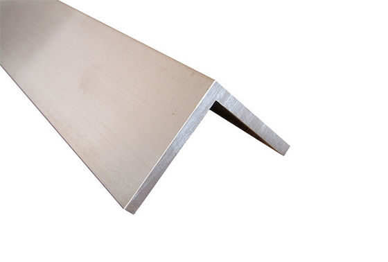 구조물 건축 재료 솔루션에 대한 동일 각 강철 75x50 304각 스테인리스 바