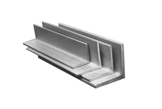 구조물 건축 재료 솔루션에 대한 동일 각 강철 75x50 304각 스테인리스 바