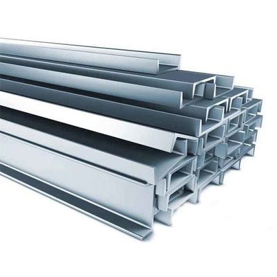 6 인치 galvanized 강철 h 빔 구조 강철 H 모양에서 절단 서비스