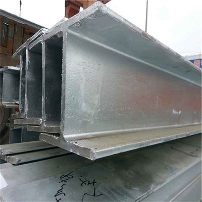 6 인치 galvanized 강철 h 빔 구조 강철 H 모양에서 절단 서비스