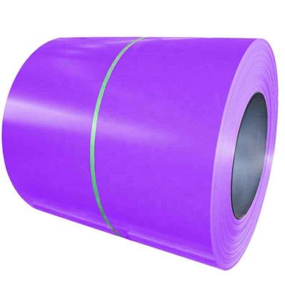 1251-1500mm 너비 매트 컨테이너 스틸 PPGI PPGL 장과 너비를 사용자 정의하기 위해 진료 된 컬러 코팅 스틸 코일