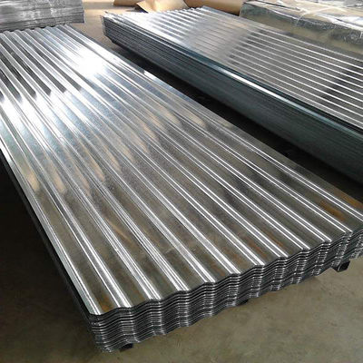 ASTM/AISI/SGCC/CGCC/TDC51DZM/TDC52DTS350GD/TS550GD/DX51D Z Q195-q345 0.4mm 0.5mm 4 x 8 피트 진크 지붕판
