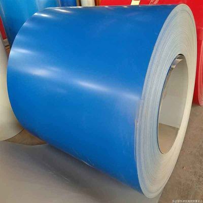 좋은 냉 laminated 뜨거운 laminated 기술 굽기 서비스 PPGI 코일 인쇄 된 색상 코팅 철 코일 RAL9002 흰색