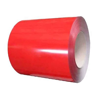 2차 PPGI 코일 DC51 흰색 노란색 빨간색 SGCC/CGCC/TDC51DZM/TDC52DTS350GD/TS550GD/DX51D Z 등급의 PPGI 코일