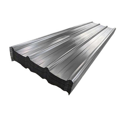 DX52D Z140 Z100 20 가이즈 가설 PPGI 컬러 코러브 톱 잎 ASTM 표준과 함께 화이트 보드 강철 톱 잎