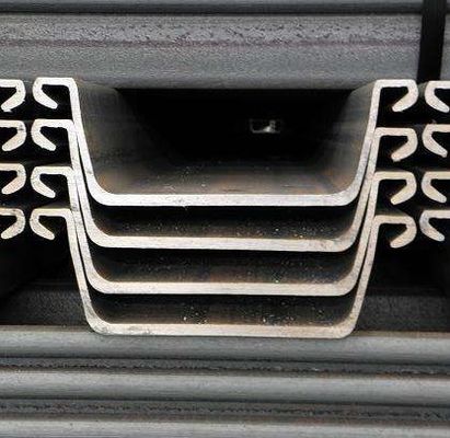 절단 서비스 핫 롤링 U Z 타입 S355gp 400*100*10.5mm Sy295 Sy390 안정적인 기초를 위한 철강 스파일 시트