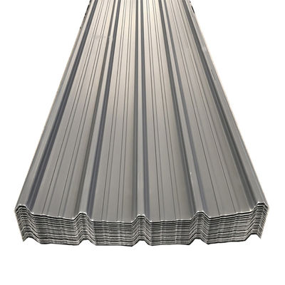 600-1250mm 너비 Z61-Z90 알루미늄 코러브 스테일 지붕 잎 진크 컬러 금속 지붕 잎 표준 AISI ASTM GB JIS