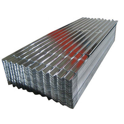 600-1250mm 너비 Z61-Z90 알루미늄 코러브 스테일 지붕 잎 진크 컬러 금속 지붕 잎 표준 AISI ASTM GB JIS