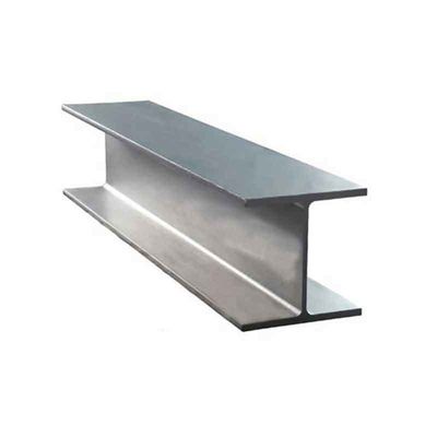 ASTM A572 등급 50 넓은 플랜지 H 빔 탄소 강철 H 철 빔 건축 재료 이론 무게에 의해 청구서