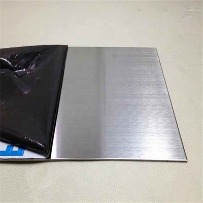맞춤형 길이 BA 표면 마무리 ASTM 400 시리즈 스테인리스 스틸 시트 0.7mm 냉 laminated 거울 마무리