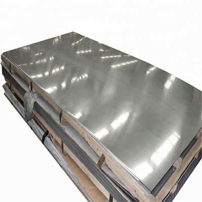 맞춤형 길이 BA 표면 마무리 ASTM 400 시리즈 스테인리스 스틸 시트 0.7mm 냉 laminated 거울 마무리
