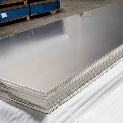 맞춤형 길이 BA 표면 마무리 ASTM 400 시리즈 스테인리스 스틸 시트 0.7mm 냉 laminated 거울 마무리