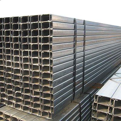 Q235 8x8 H 빔 H 모양 H 채널 용접 핫 롤 알로이 안 알로이 플랜지 두께 8mm 64mm
