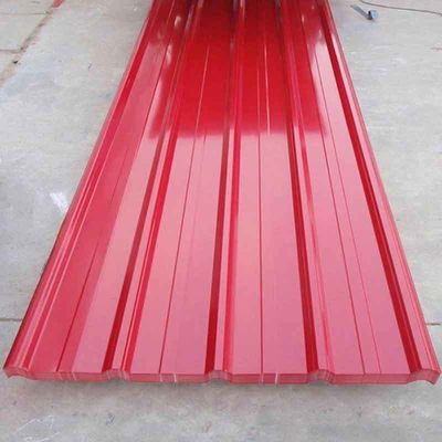 다중 타일 유형 굴곡 판 사이즈 26 진크 코팅 알루미늄 60g Ppgl 코일을위한 강철 판 냉 laminated