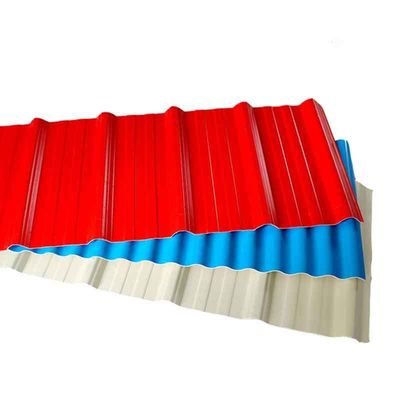다중 타일 유형 굴곡 판 사이즈 26 진크 코팅 알루미늄 60g Ppgl 코일을위한 강철 판 냉 laminated