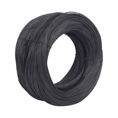핫 디프 가설 PVC 코팅 2mn 탄소 강철 와이어 0.6-10mm 직경 맞춤 울타리