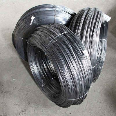핫 디프 가설 PVC 코팅 2mn 탄소 강철 와이어 0.6-10mm 직경 맞춤 울타리