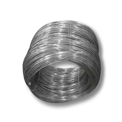 핫 디프 가설 PVC 코팅 2mn 탄소 강철 와이어 0.6-10mm 직경 맞춤 울타리