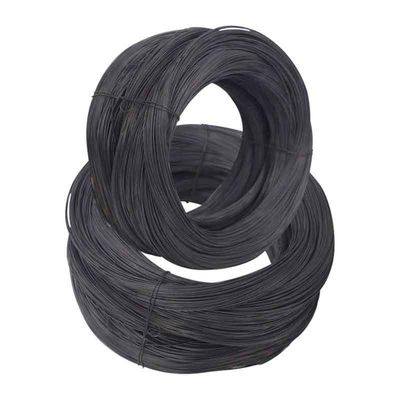 핫 디프 가설 PVC 코팅 2mn 탄소 강철 와이어 0.6-10mm 직경 맞춤 울타리