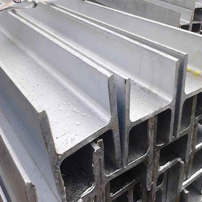 가공 및 공업용으로 용접한 고압 열 롤링 ASTM A36 H 빔 및 H 진압 프로필 빔