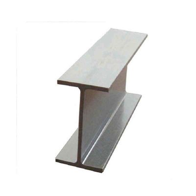 ASTM A36 금속이 아닌 열 롤링으로 용접된 스테인리스 스틸 I 빔