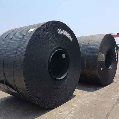 ASTM 표준 Q235/Q235B/Q345/Q345B/Q195/St37/St42/St37-2/St35.4/St52.4/St35을 위한 고강도 3mm 두꺼운 탄소제철 코일