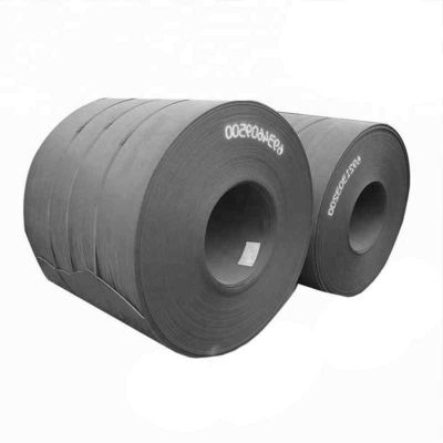600-1500mm 너비 Astm A36 A283 A387 Q235 Q345 S235jr 흑색 표면과 0.2-3mm 두께의 탄소 강철 코일