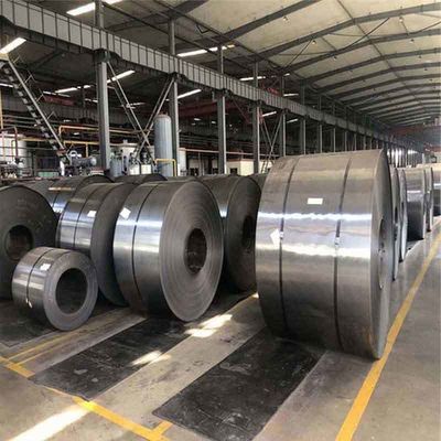 600-1500mm 너비 Astm A36 A283 A387 Q235 Q345 S235jr 흑색 표면과 0.2-3mm 두께의 탄소 강철 코일
