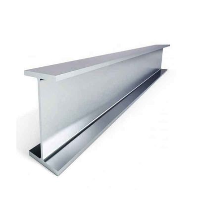 산업 고 광택 스틸 H 빔 탄소 H 빔 가벼운 스틸 H 빔 웹 너비 100mm-900mm