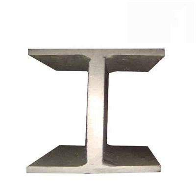산업 고 광택 스틸 H 빔 탄소 H 빔 가벼운 스틸 H 빔 웹 너비 100mm-900mm