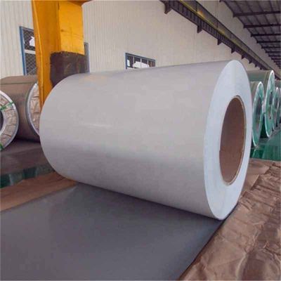 Dx51d Dx52D Dx53D Z180 PPGI PPGL ISO9001 인증 및 허용률 ±5%로 코일로 코팅 된 진열제 강철