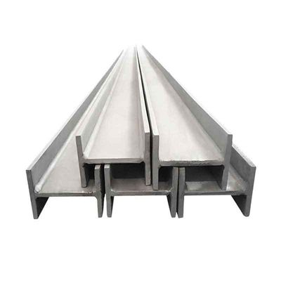 철강 구조물용 30ft 스틸 H- 빔 플랜지 두께 8mm-28mm 웹 너비 100mm-900mm 및 성능