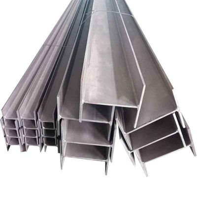 철강 구조물용 30ft 스틸 H- 빔 플랜지 두께 8mm-28mm 웹 너비 100mm-900mm 및 성능
