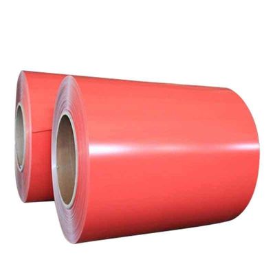 1251-1500mm 너비 PPGI 코일 지붕 잎을 위한 선발 페인트 스틸 코일